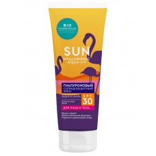 Крем для лица и тела SPF-30 Солнцезащитный Гиалуроновый 75мл Bio Cosmetolog Prof